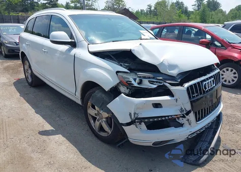 2012 Audi Q7 3.0 Tdi Premium z USA, uszkodzony, nr VIN WA1LMAFE8CD008395